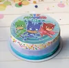 PJ Masks Pyjamahelden Tortenaufleger aus Esspapier Produktbild-Vorschau 5