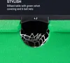 Spin 2-in-1 Spieletisch Billard Kicker 180° drehbar Produktbild-Vorschau 8