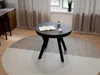 Esstisch ARI Rund 90-190 cm Ausziehbar Marmor San Sebastian Produktbild-Vorschau 6