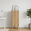 vidaXL Sideboard Artisan-Eiche 33 x 34,5 x 90 cm Produktbild-Vorschau 3