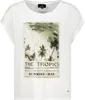Monari Damen T-Shirt mit Tropics-Print und Strasssteinen, Produktbild-Vorschau 1