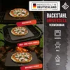 Becker Design® Backstahl 6mm für Pizza, Brot & Grill Produktbild-Vorschau 5