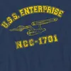 Star Trek - T-shirt "Enterprise Athletic" pour homme/femme Voir les images du produit 3
