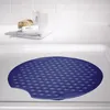 Ridder Duscheinlage Tecno Ø 55 cm blau 68253 Produktbild-Vorschau 2