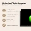 KitchenYeah© Herdabdeckplatte Grüner Apfel , 76x51cm, Küche Produktbild-Vorschau 6