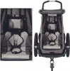 XLC Sitzsystem deluxe MONO S grau beige anthrazit Produktbild-Vorschau 3