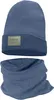 Jungen Kinder Beanie Mütze Schlauchschal Set Frühling Produktbild-Vorschau 1
