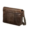 LEONHARD HEYDEN Pelle borsa a tracolla laptop bag con Anteprima dell’immagine prodotto 20