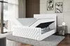 ALTDECOR Boxspringbett mit Fußteil, H4 Matratze und Topper Produktbild-Vorschau 7