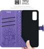 Cadorabo Hülle für Samsung Galaxy S20 Schutz Hülle in Lila Produktbild-Vorschau 6