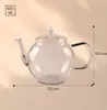 Théière En Verre Bedida (800Ml) - Théière Avec Filtre Dans Voir les images du produit 6