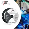 VECTOR WELDING MIG MAG Edelstahl Schweißdraht Drahtrolle Produktbild-Vorschau 7