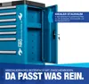 Werkzeugwagen inkl. Werkzeug 247 Teile + Seitenfach Produktbild-Vorschau 5