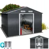 GARDEBRUK Abri de jardin métal XXXL anthracite Voir les images du produit 1