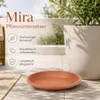 Podstawka pod doniczkę Mira terakota Ø 39cm - okrągła Podgląd zdjęcia produktu 7