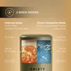 CHiATO brewPLAY Smart Tragbare Reisekaffeemaschine – Grün Produktbild-Vorschau 4