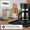 vhbw Unterlage für Küchenmaschine mit Standfläche bis ca. Produktbild-Vorschau 4