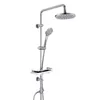JOHO Kit de douche à effet pluie sans robinetterie, système Voir les images du produit 1