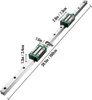 VEVOR 2stk HGR20-1000mm Linearführung Guide Produktbild-Vorschau 8