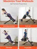 VEVOR Roman Chair Super Extension Bench 113 kg nosnosť Náhľad obrázku produktu 2