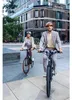 ABUS HUD-Y ACE city - casco da bici alla moda con visiera e Anteprima dell’immagine prodotto 7