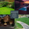 MeLiTec Solarleuchte - LED-Solar-Gartenlampe für Garten Produktbild-Vorschau 6