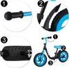 Malplay Laufrad Kinder Fahrrad mit 12" EVA Räder, Schwarz Produktbild-Vorschau 12