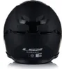 The back view of a black motorcycle helmet. Náhled obrázku produktu