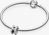 PANDORA Charms 797462 Abeceda psmeno H striebro 925 Náhľad obrázku produktu 6