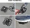 Pedále SPD, pedále na bicykel z hliníkovej zliatiny, Náhľad obrázku produktu 5