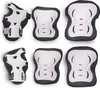 Protection Gear Set - Protect Pro - Black / White Caps - M Produktbild-Vorschau 1