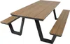 Lesli Living Picknick-Set Arezzo / 2 Bänke mit Tisch Produktbild-Vorschau 3
