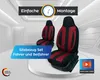 Bekleding voor stoelen en zittingen voor Smart Fortwo 451, Productafbeelding-voorbeeld 6