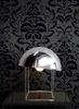 NEWROOM Tapete Lombardi Schwarz Vliestapete - Barock Produktbild-Vorschau 1