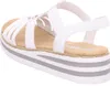 Rieker Riemchensandalette  Weiß Produktbild-Vorschau 34