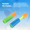 6X Wasserpistolen bunt, Für Kinder & Erwachsene aus weichem Produktbild-Vorschau 4