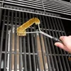 2er Set Grillbürste Messing für Gusseisen, BBQ Produktbild-Vorschau 7