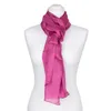 Seidenschal Halstuch Schal purpur lila Seide 180x45cm Produktbild-Vorschau 3