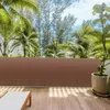 Jopassy Privacy Screen Mat PVC súkromie plot hnedý Náhľad obrázku produktu 7