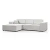 Ecksofa PEDRO L Hellbeige, 267x170 cm, Sofa L-form Breite Produktbild-Vorschau 2
