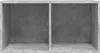 vidaXL Schallplatten-Aufbewahrungsbox Betongrau 71x34x36 cm Produktbild-Vorschau 6