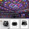 LED Dekolicht Partylichter, LED-Farb-Stroboskop-Lichter, Produktbild-Vorschau 5