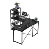 MARK ADLER Leader 5.9 Schwarz | Eckschreibtisch mit Regalen Produktbild-Vorschau 13