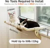Hängematte Fenster Katzenbett Fensterbank für Katzen - Produktbild-Vorschau 10