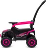 Detské elektrické odrážadlo Baby Mix Ruggy s vodiacou tyčou Náhľad obrázku produktu 3