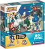 Puzzle CLE 180 SuperKolor SuperKolor Sonic 29798 Anteprima dell’immagine prodotto 3