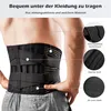 Rückenbandage, Bandscheiben-Gürtel, Lendenwirbelstütze, mit Produktbild-Vorschau 2