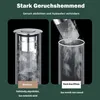 Waschbeckenstöpsel, 2 Stück Abflussfilter Edelstahl Produktbild-Vorschau 4