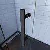 90x195cm Walk in Duschabtrennung Eckeinstieg Falttür Produktbild-Vorschau 7