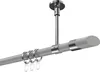Interdeco Gardinenstange / Vorhangstange Weiß / Chrom, Typ Produktbild-Vorschau 1